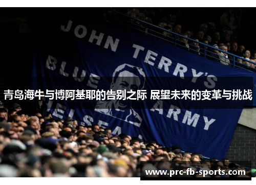 青岛海牛与博阿基耶的告别之际 展望未来的变革与挑战 青岛海牛与博阿基耶的告别之际 展望未来的变革与挑战